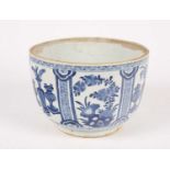 A Chinese blue and white bowl