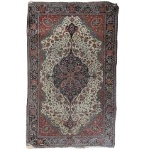 A Feraghan Sarouk rug