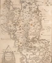 (Gerard & Hondius, Henricus) Ireland Mercator
