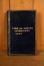 A List of The York and Ainsty Hounds from 1841 to 1885