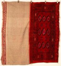 A large Afghan chuval of Yomut design