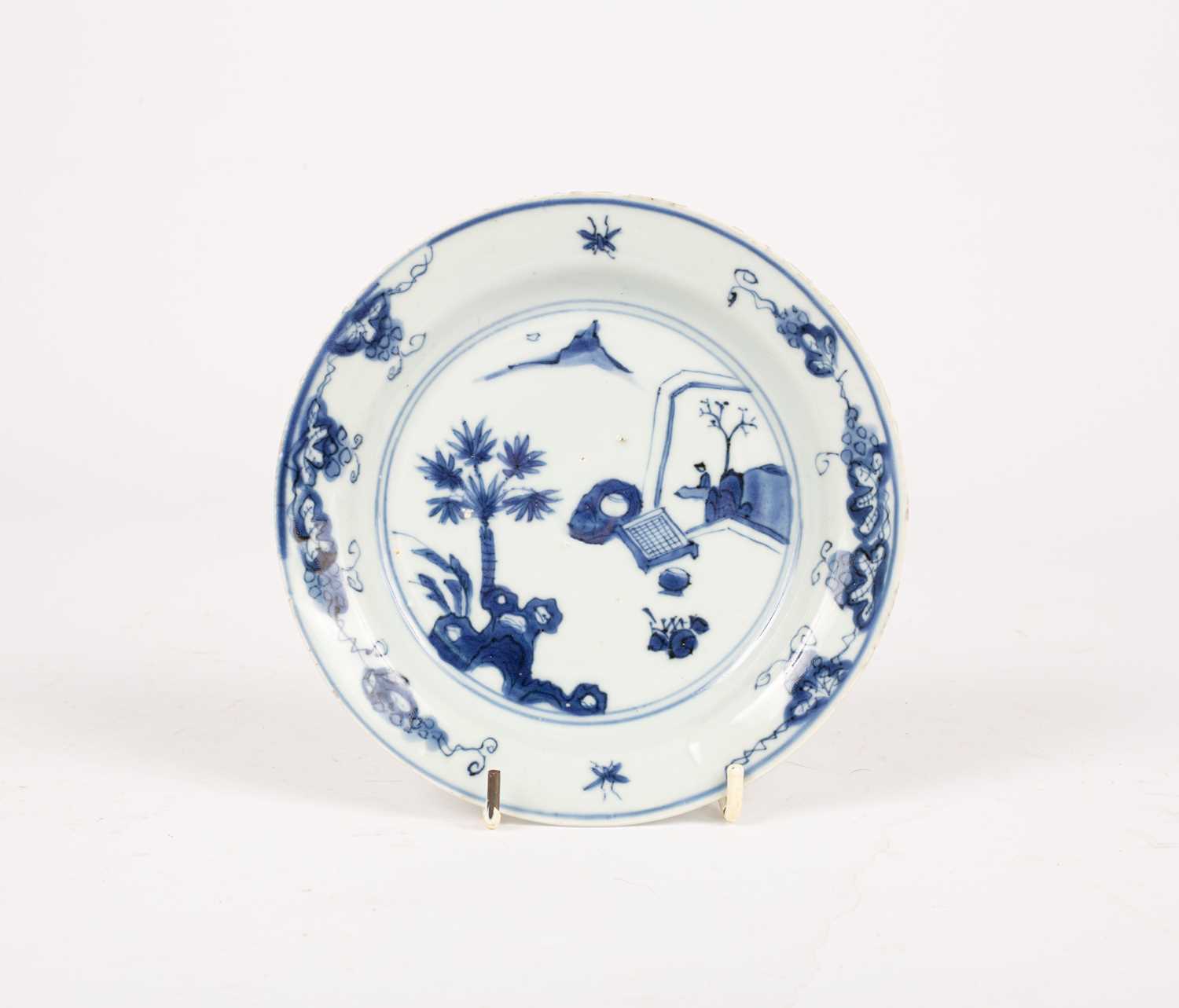 A Tianqi ko-sometsuke plate