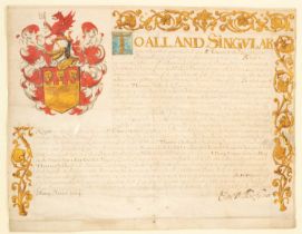 Grant of Arms