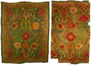 An Ushak rug