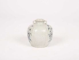 A Yuan style beaded lug jar