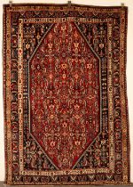 A Kashgai carpet