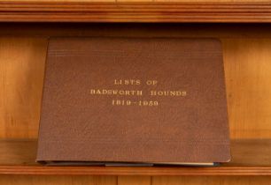 Lists of Badsworth Hounds