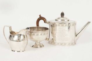 Hunting Interest: A Victorian three-piece tea service