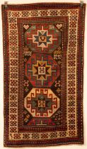 A ‘Memling’ gul Kazak rug
