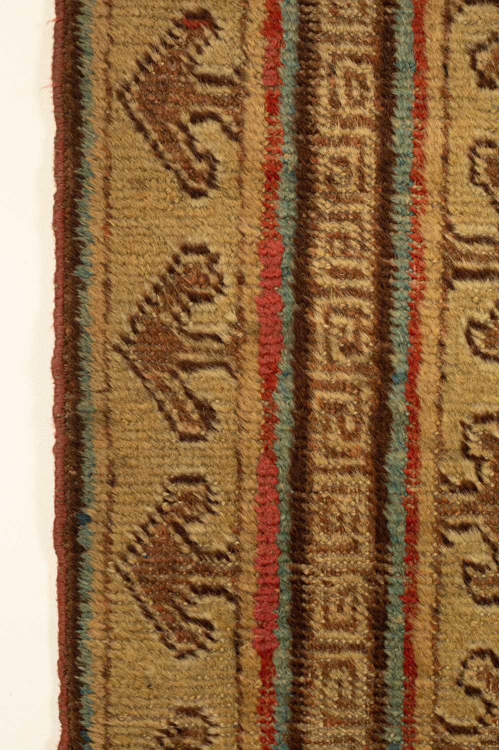 A Khotan long rug - Image 4 of 37