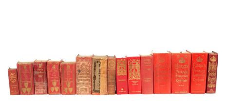 A collection of Burke's Peerage, Kelly's Directory, etc.
