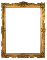 A Large 19th century gilt picture frame