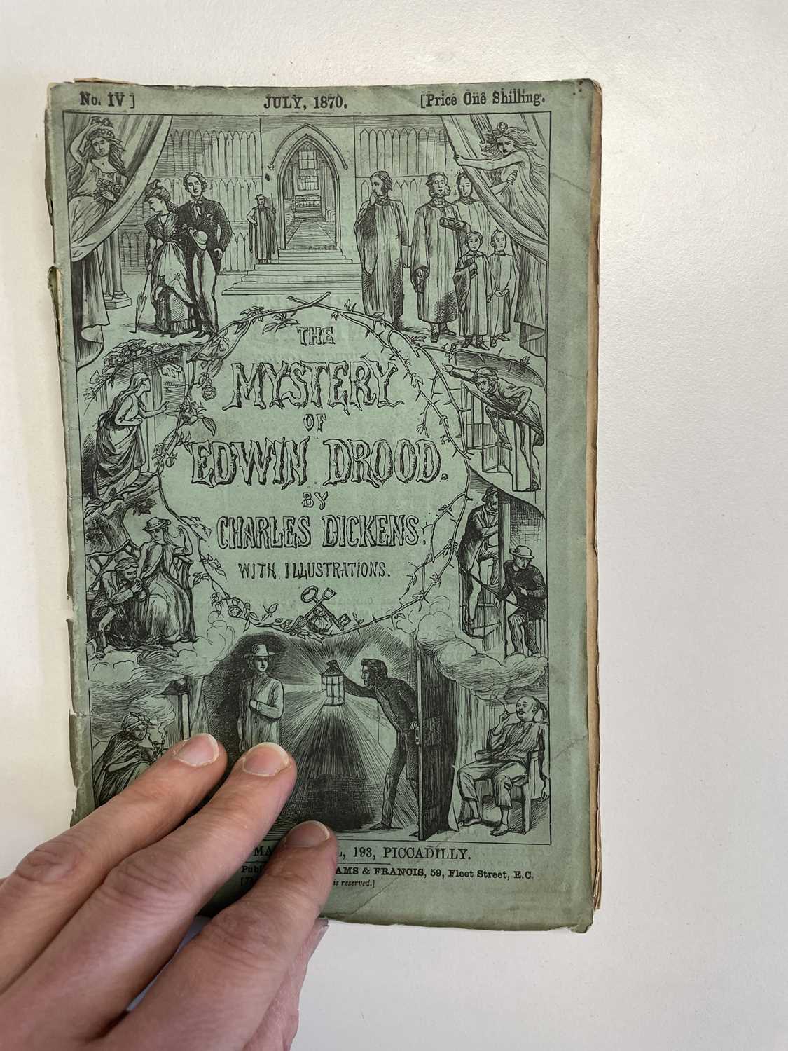 Dickens (Charles) The Mystery of Edwin Drood - Image 19 of 20