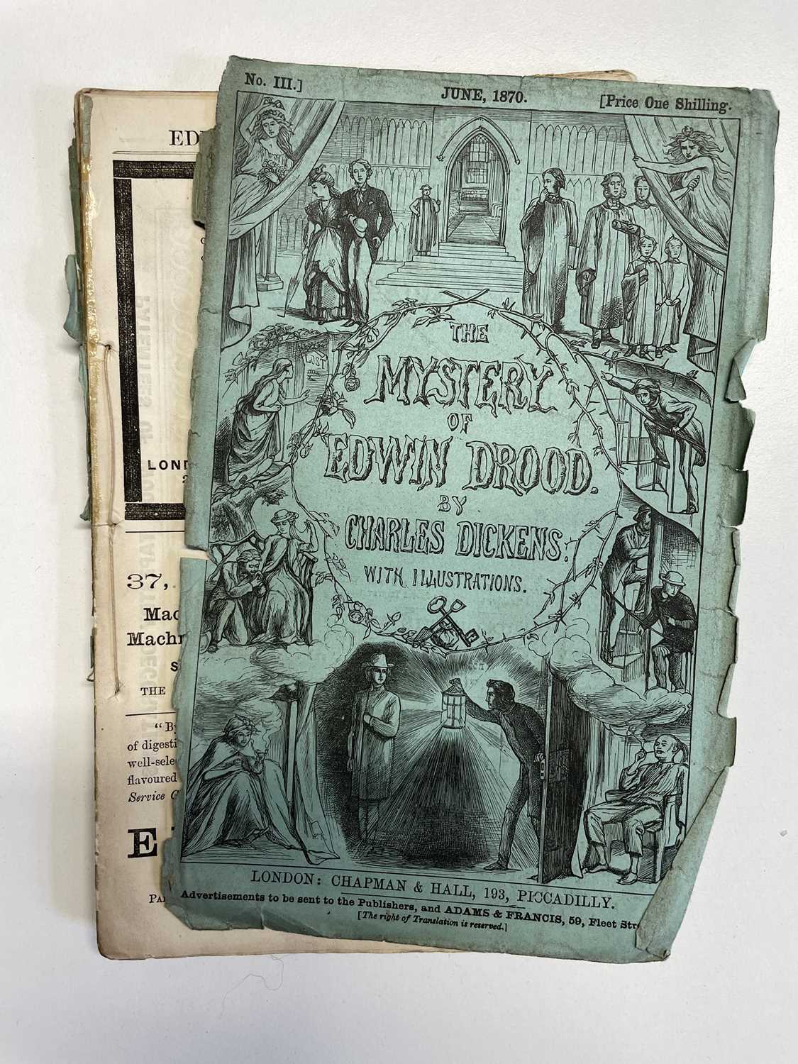 Dickens (Charles) The Mystery of Edwin Drood - Image 7 of 20