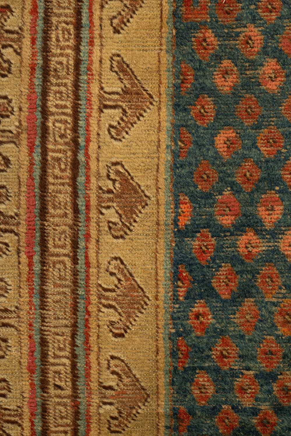 A Khotan long rug - Image 3 of 37