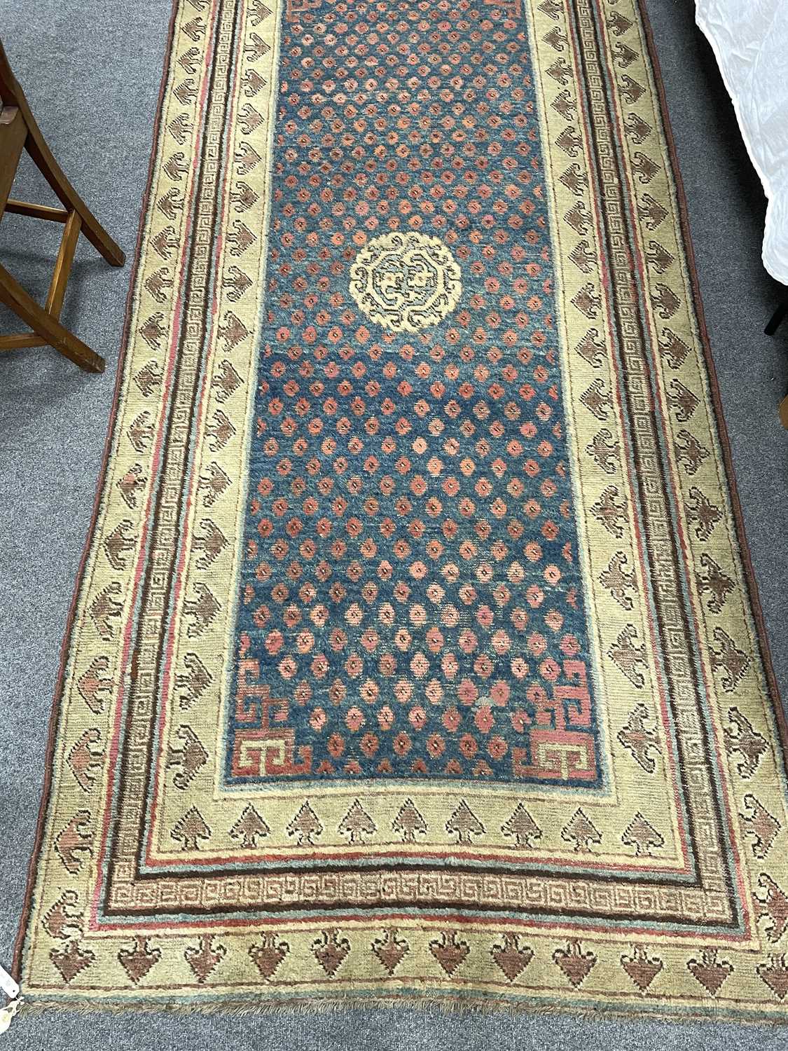 A Khotan long rug - Image 29 of 37