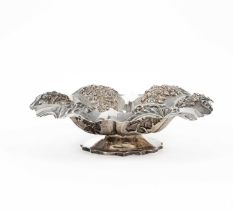 A William IV silver fruit bowl