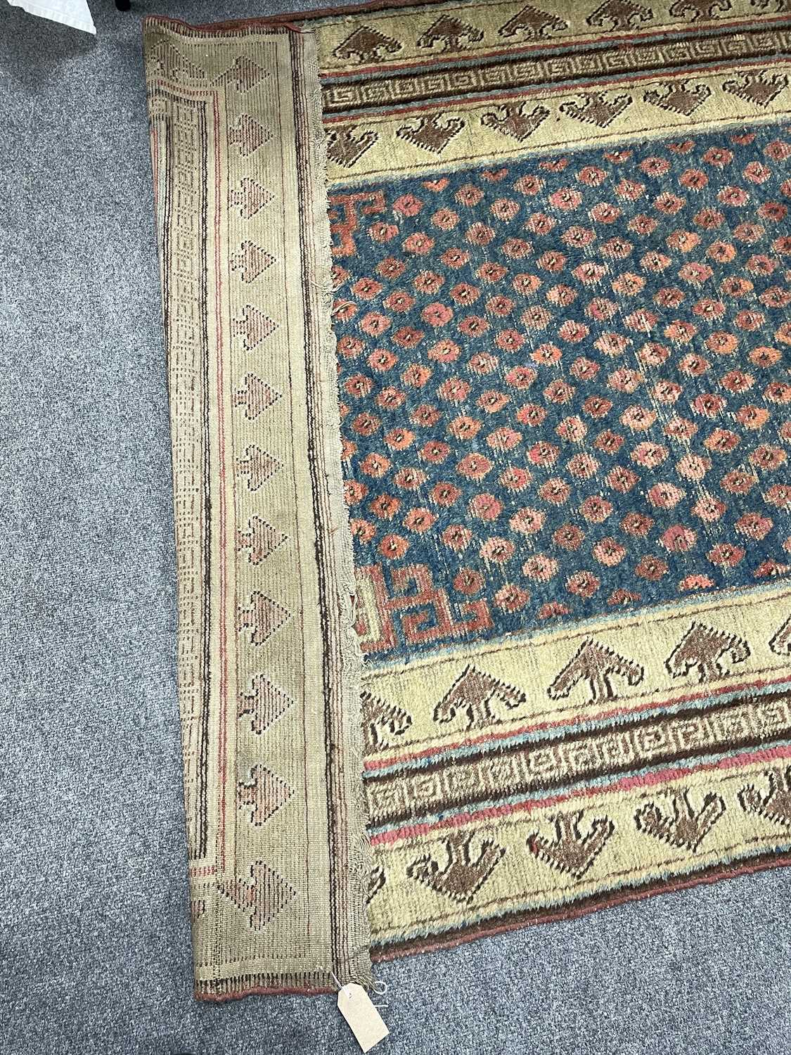 A Khotan long rug - Image 26 of 37