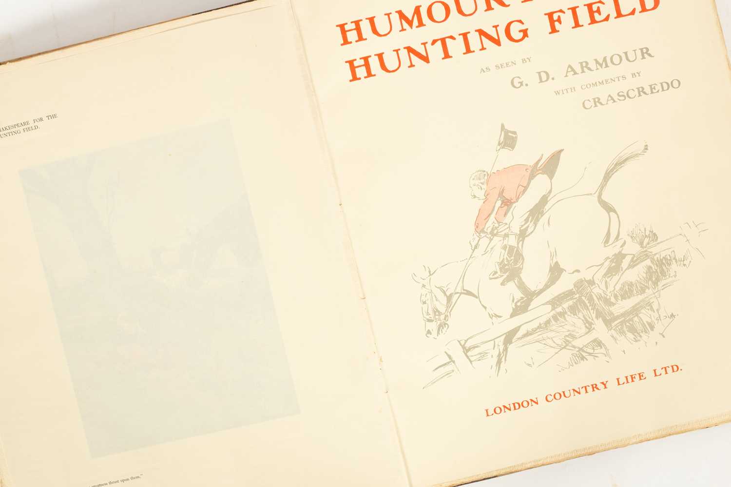 Armour (GD) Humour in the Hunting Field - Image 2 of 6