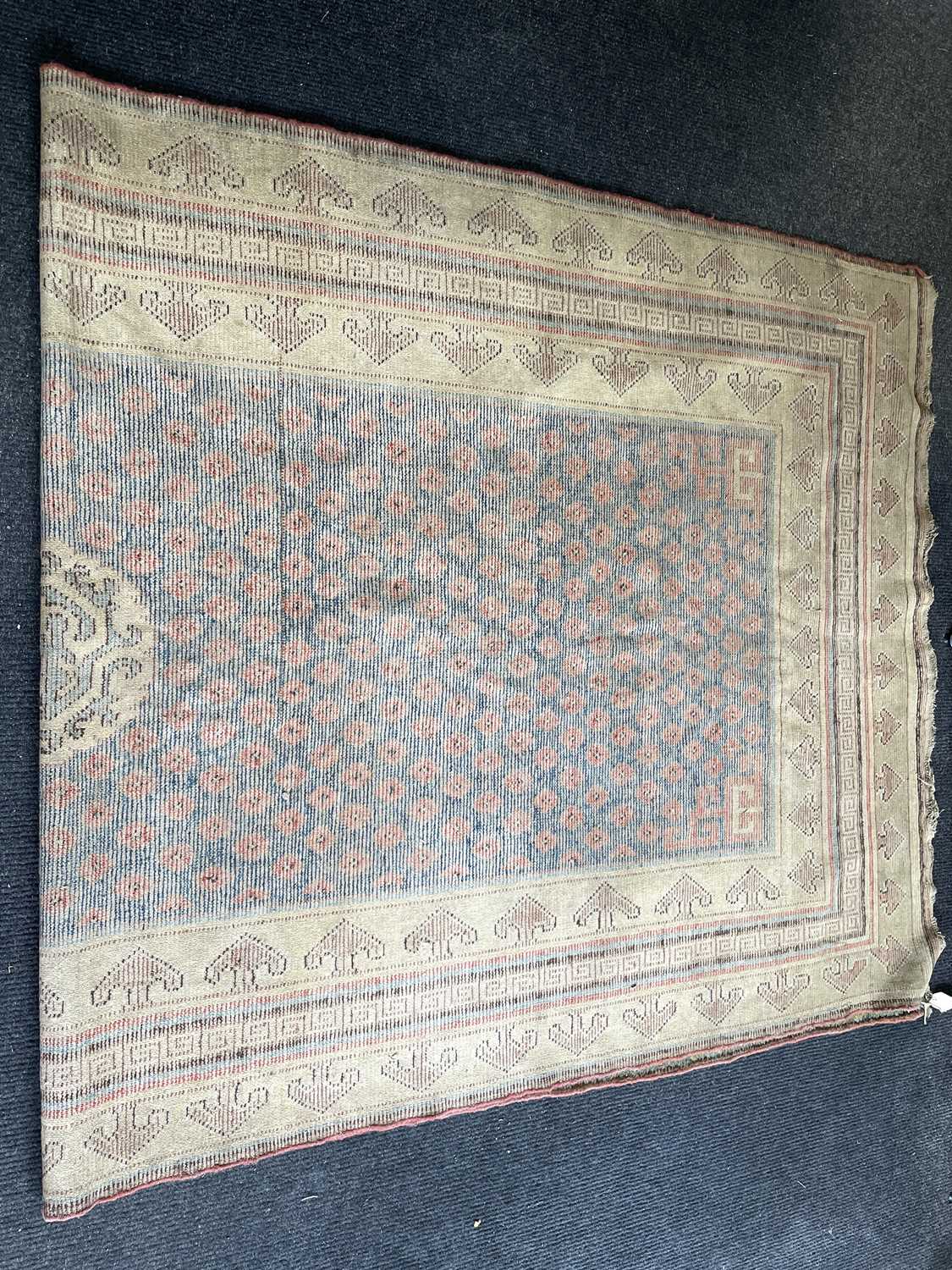 A Khotan long rug - Image 21 of 37