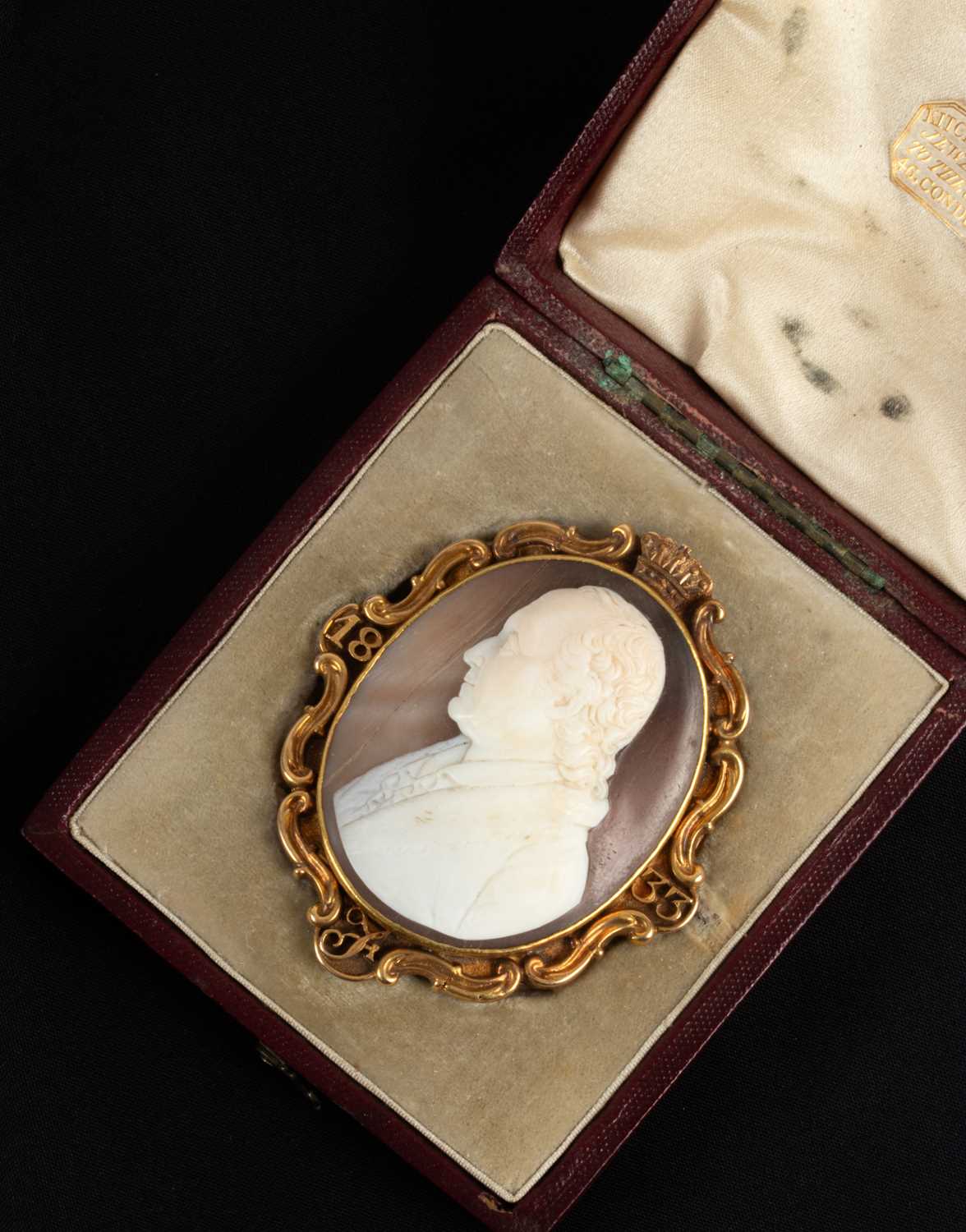 A William IV shell cameo brooch - Image 4 of 4