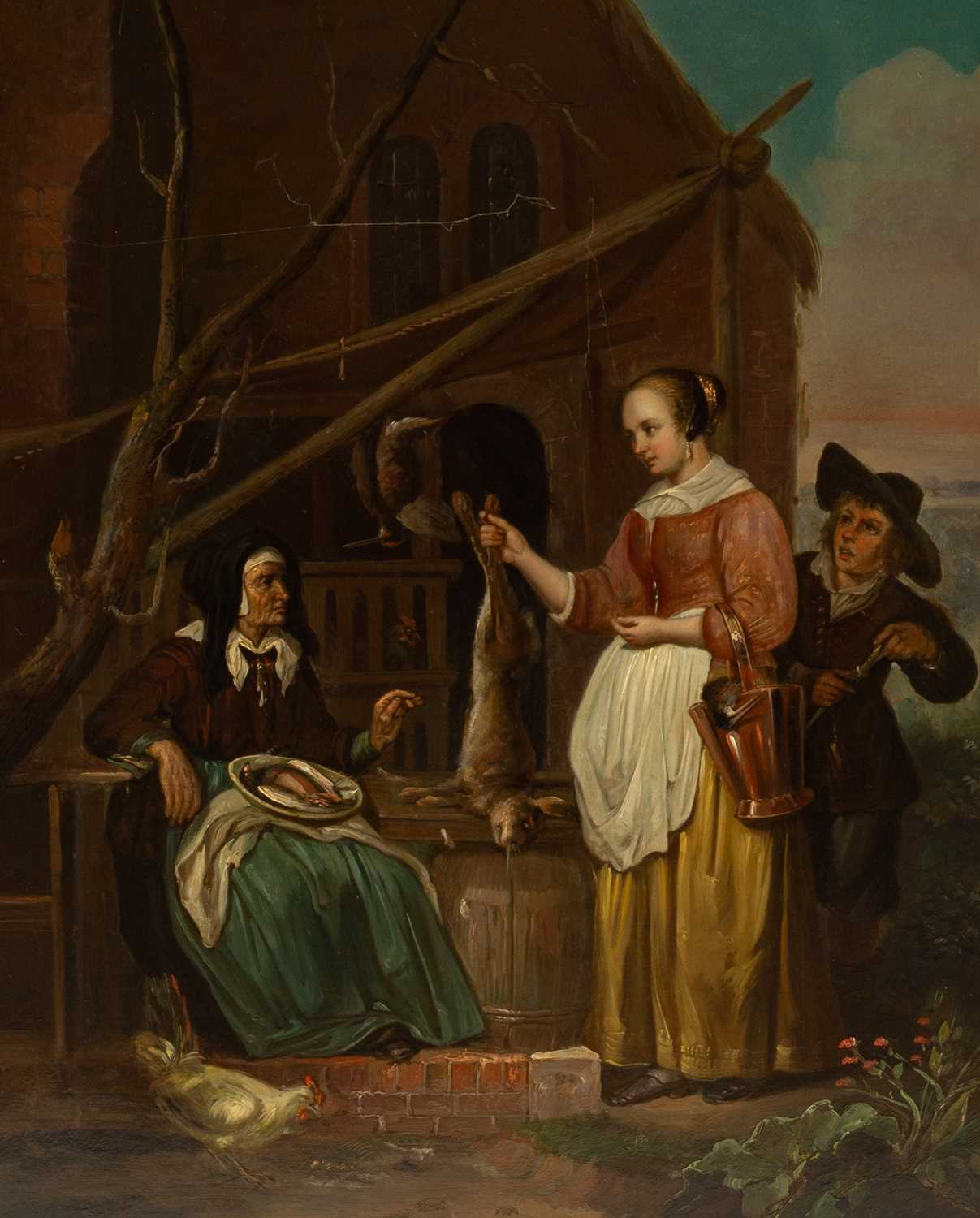 After Gabriel Metsu (1629-1667) - Image 4 of 5