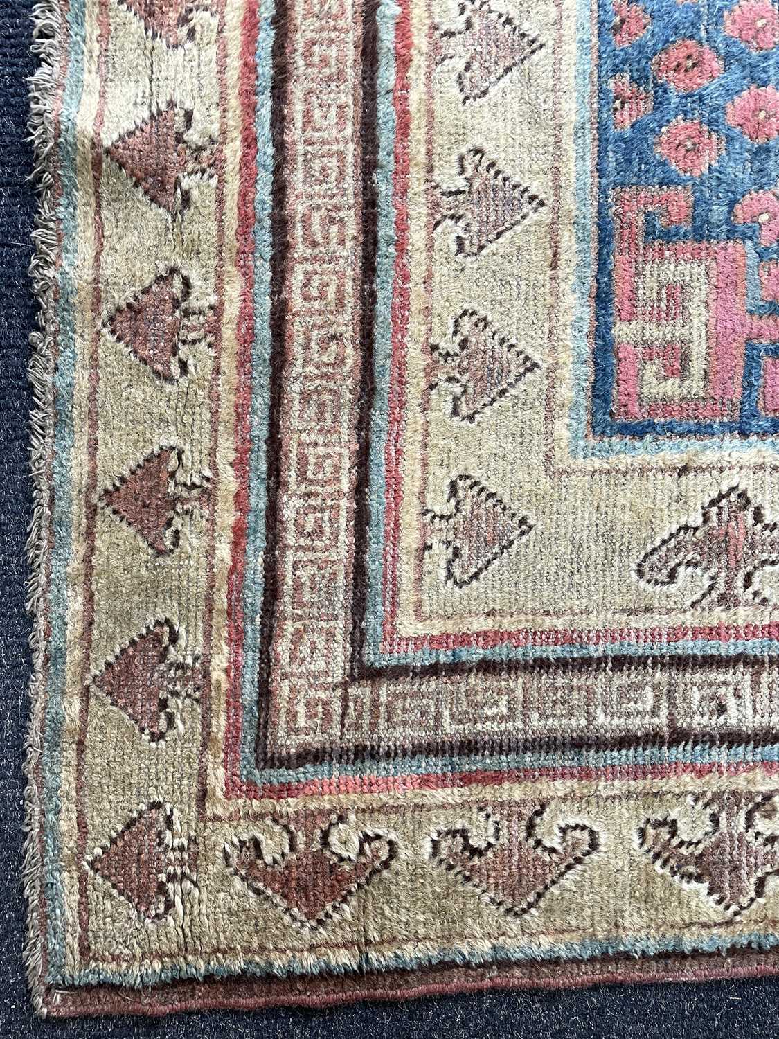 A Khotan long rug - Image 15 of 37