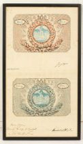 A George IV Coronation ticket