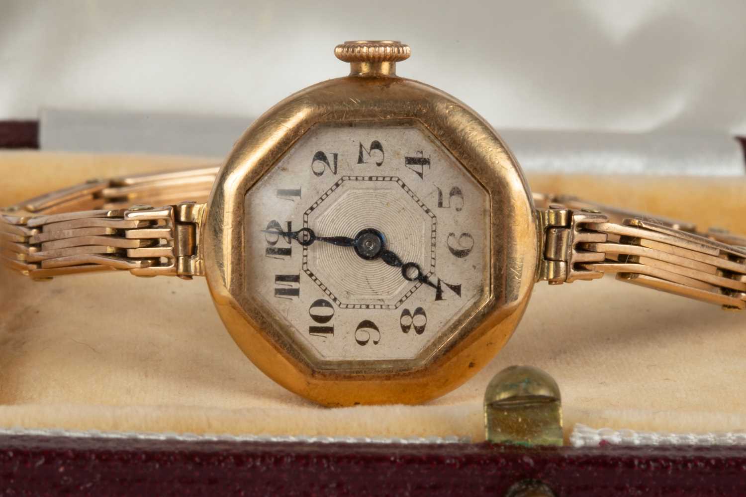 A lady's 18ct gold cased cocktail watch - Image 3 of 3