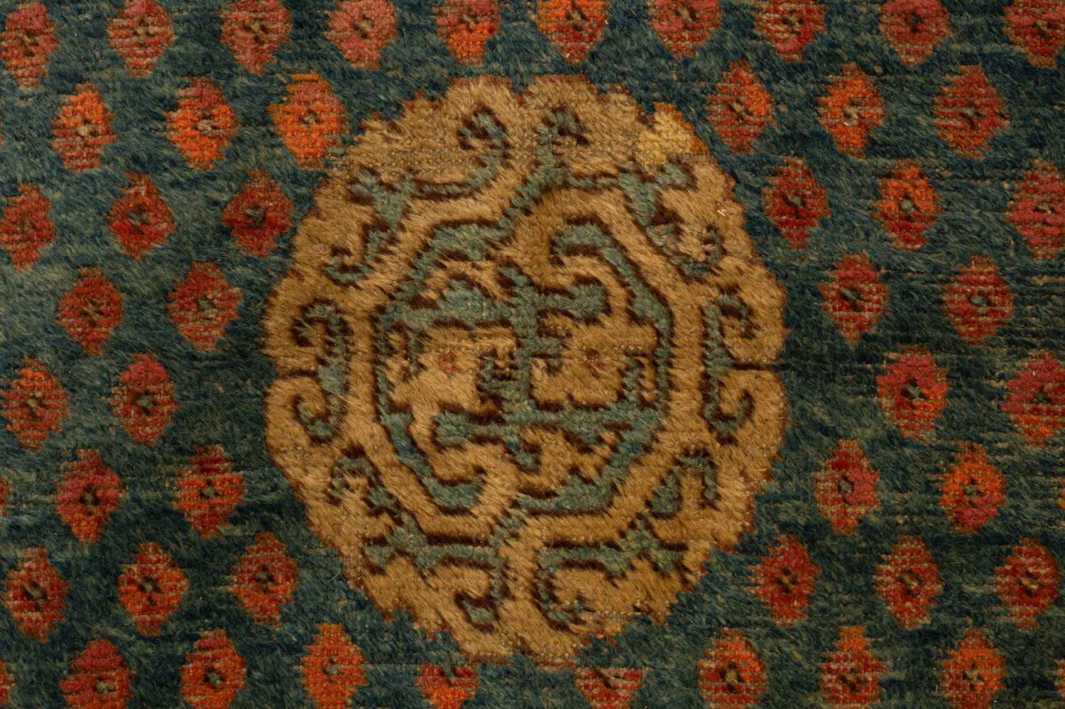 A Khotan long rug - Image 2 of 37