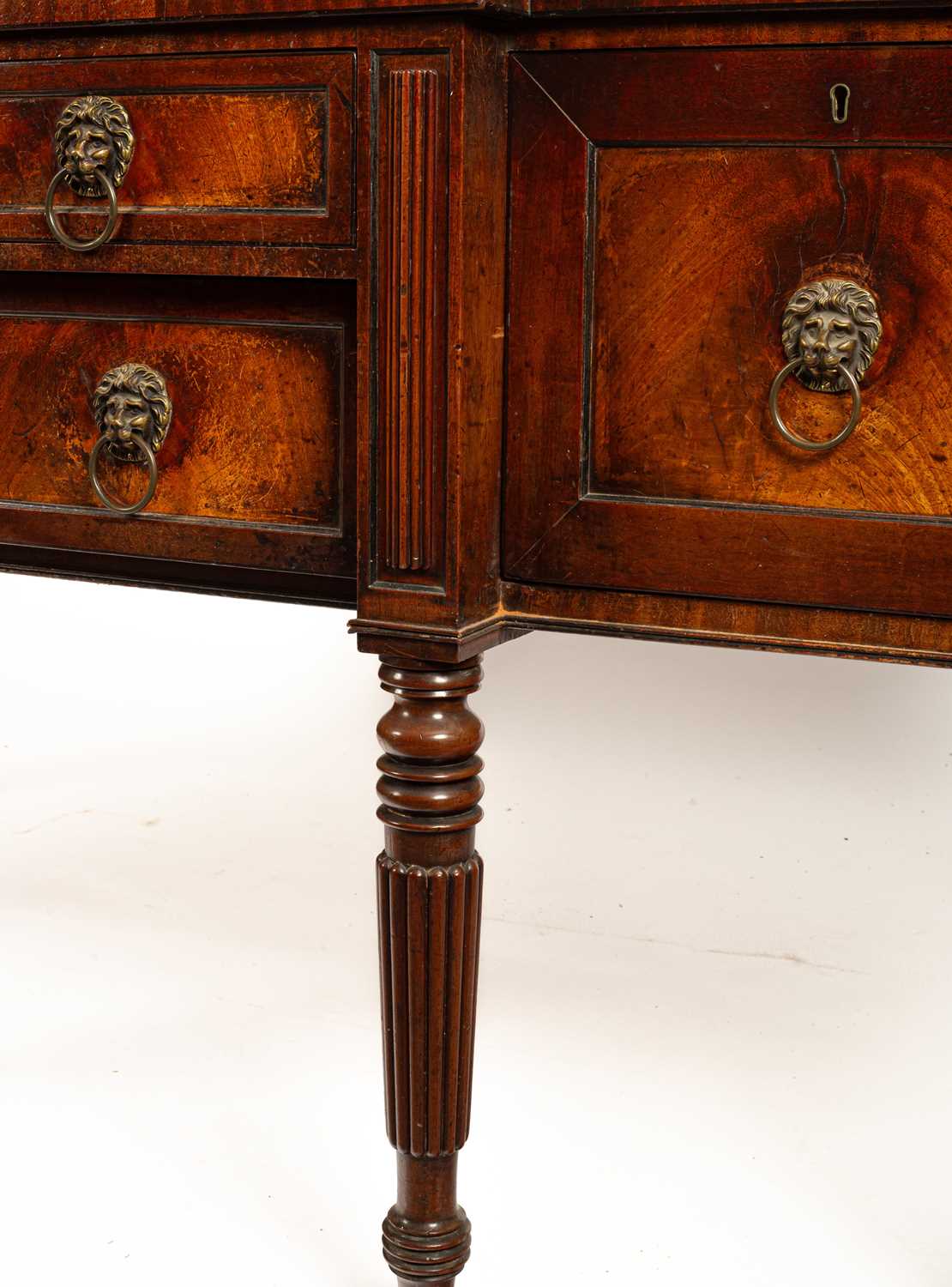 A George IV mahogany breakfront sideboard - Image 2 of 3