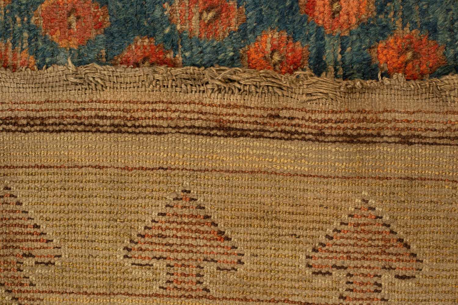 A Khotan long rug - Image 8 of 37