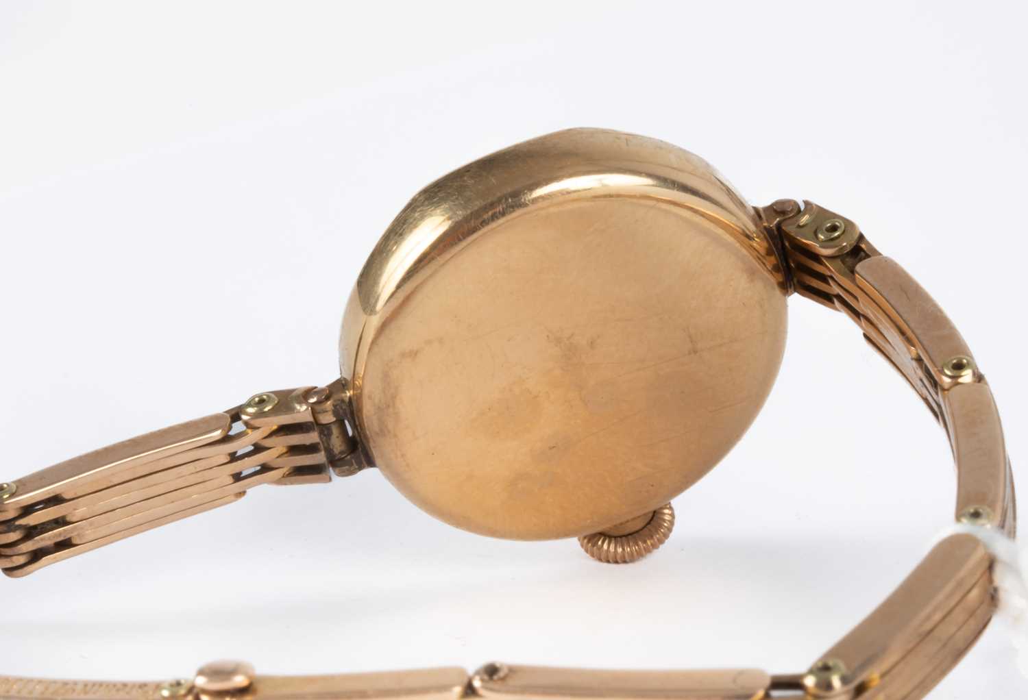 A lady's 18ct gold cased cocktail watch - Image 2 of 3