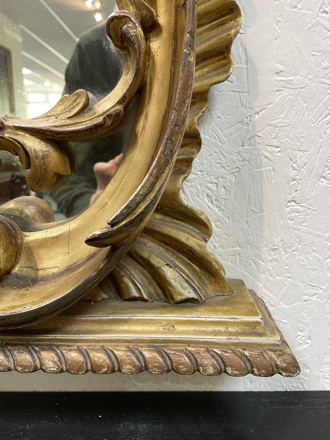 A giltwood overmantel mirror - Image 19 of 19