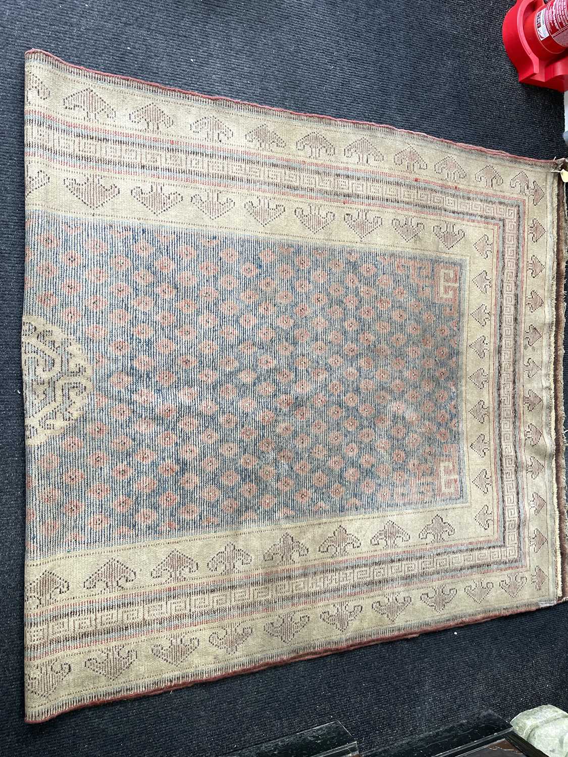 A Khotan long rug - Image 11 of 37