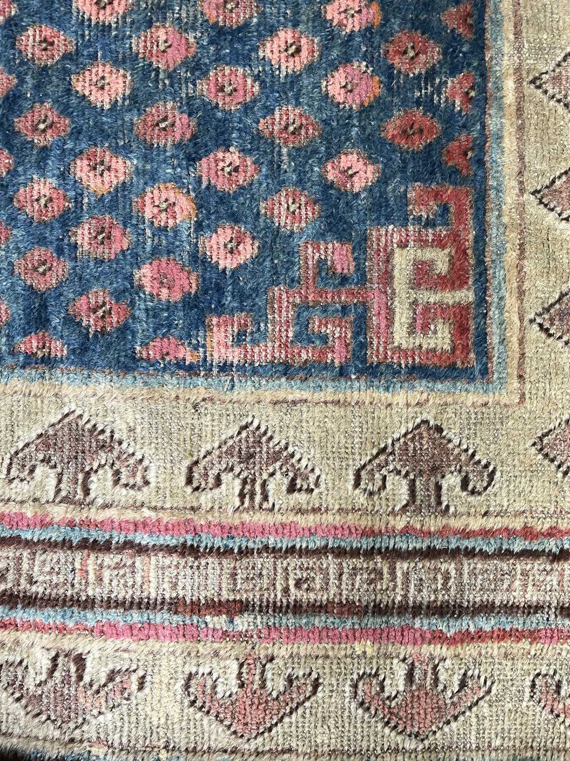 A Khotan long rug - Image 12 of 37