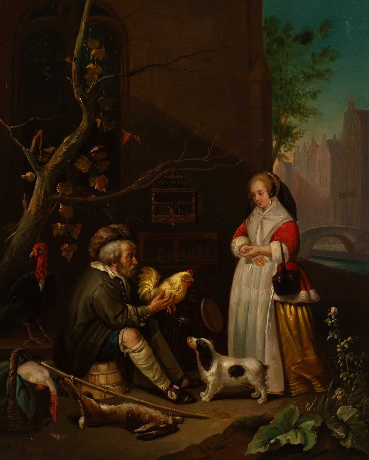 After Gabriel Metsu (1629-1667) - Image 2 of 5