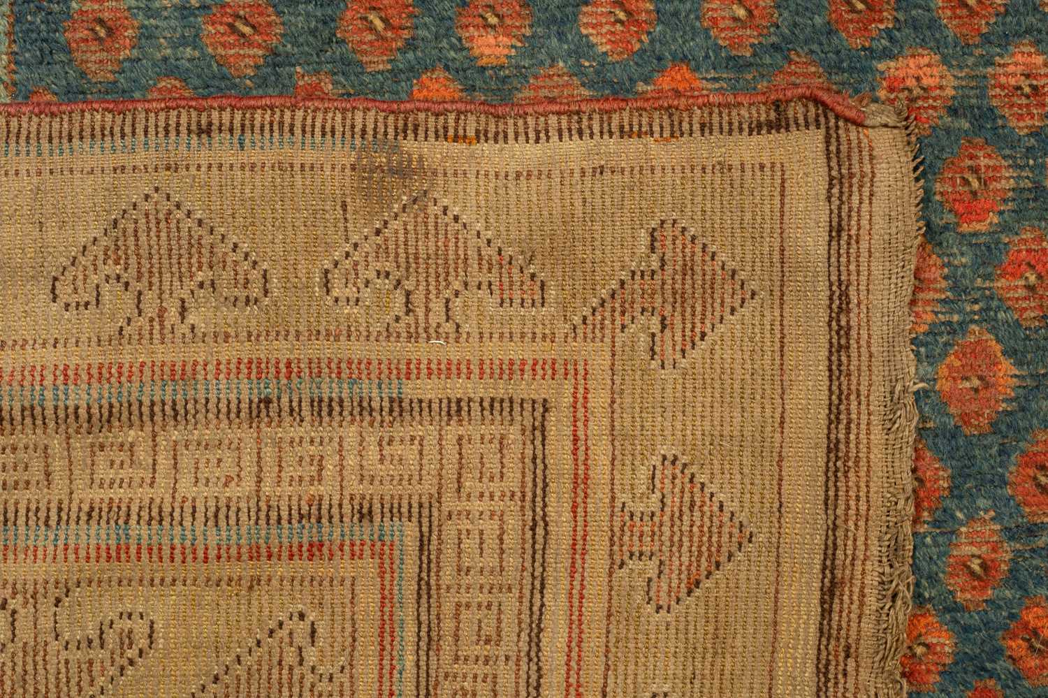 A Khotan long rug - Image 7 of 37