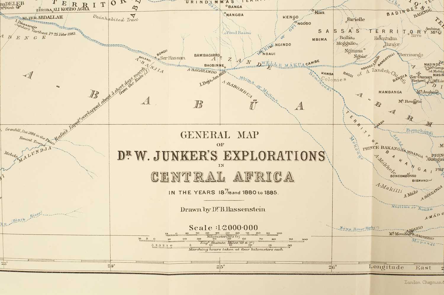 Junker (Wilhelm) Travels in Africa - Image 6 of 7