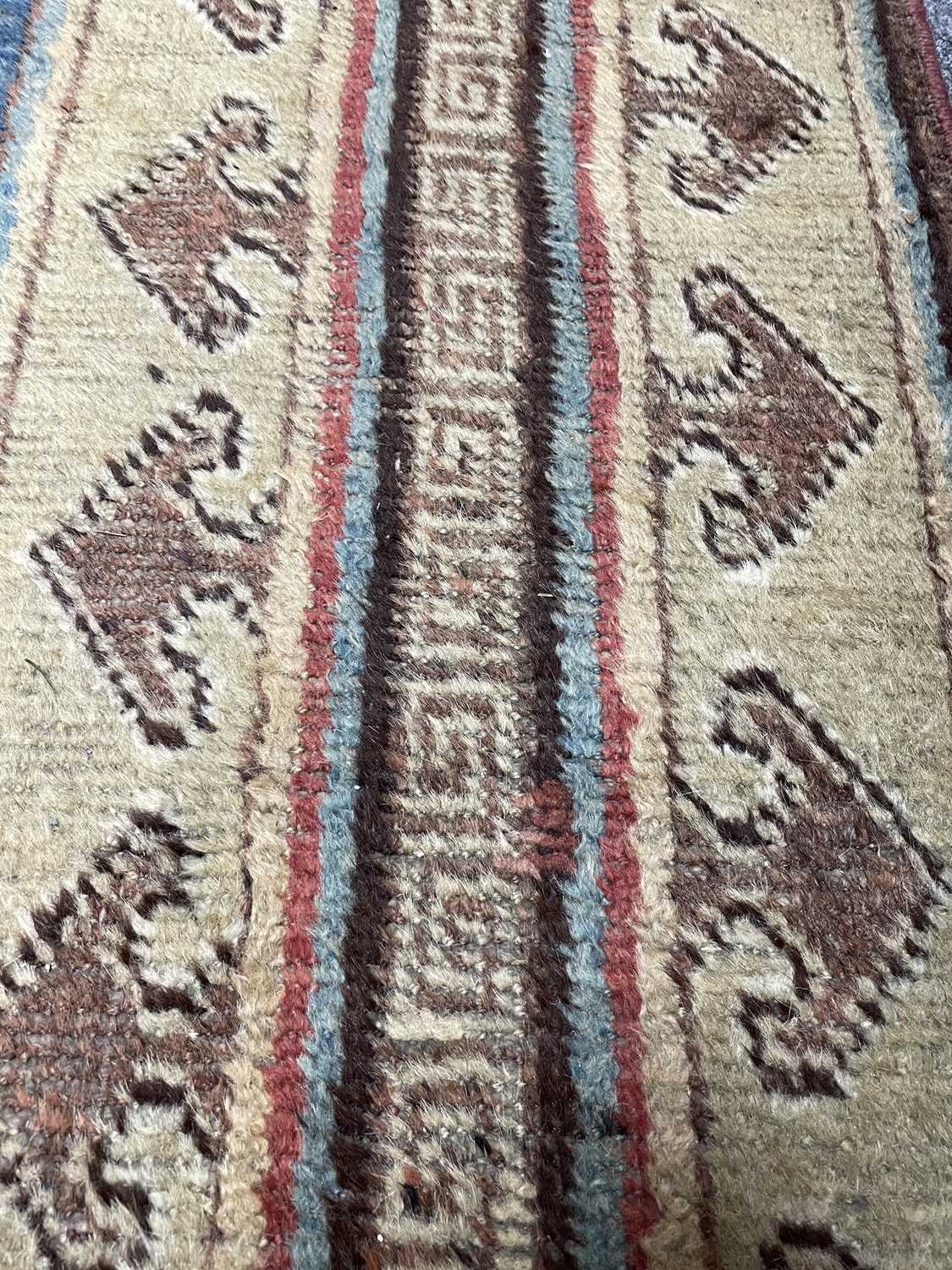 A Khotan long rug - Image 25 of 37