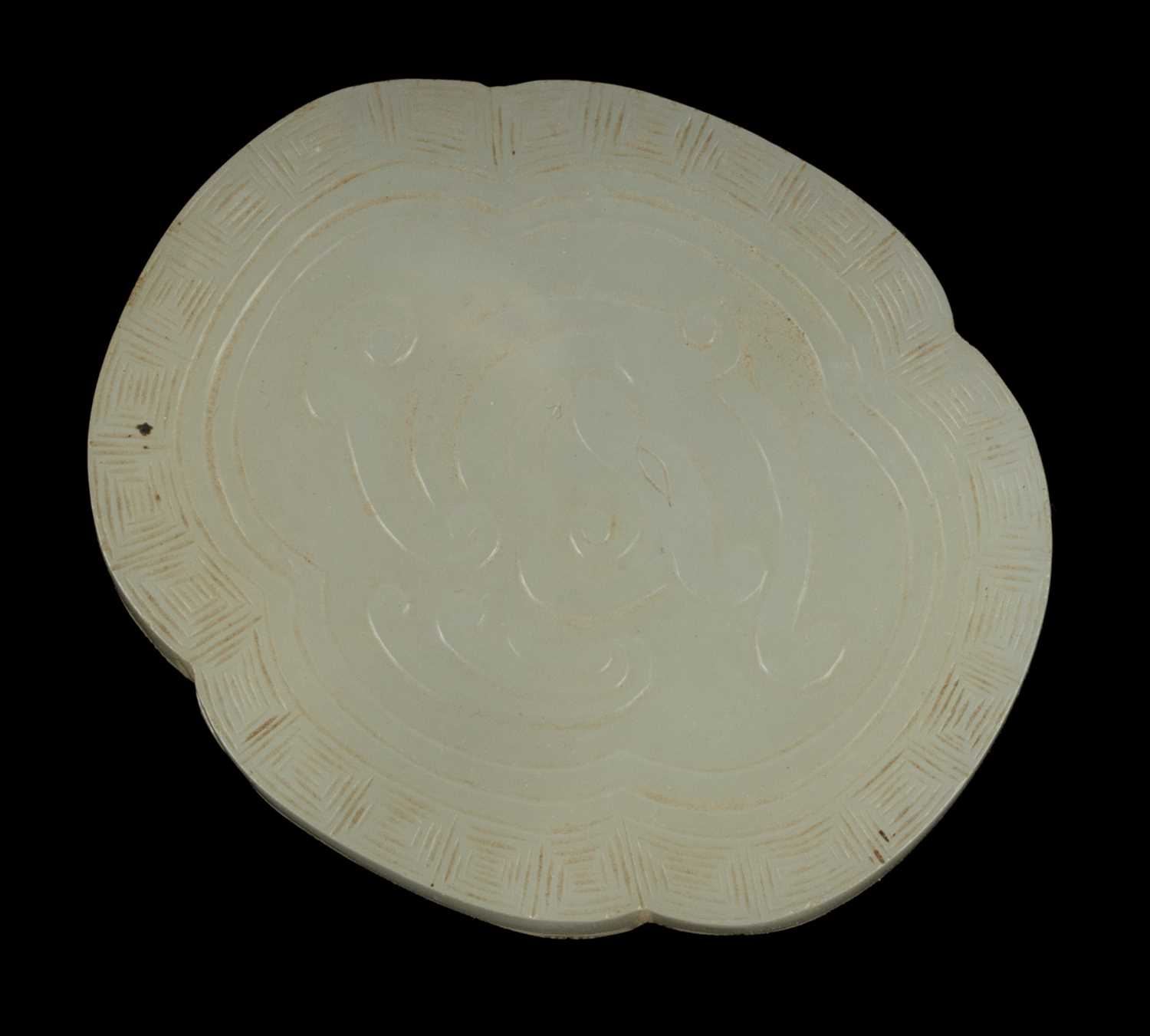 A Chinese jade box and cover - Image 6 of 11