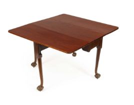 A George III mahogany drop leaf table