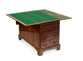 A George III style library chest