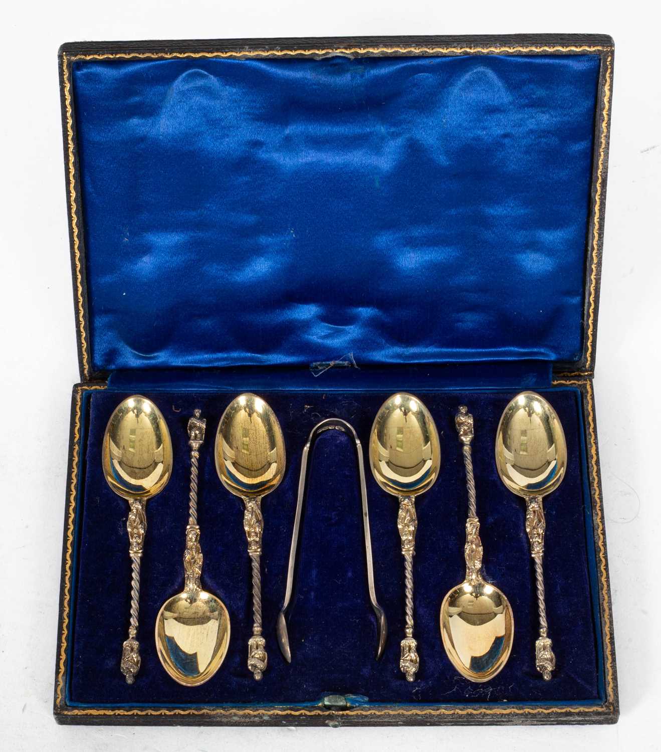Four George III silver tablespoons - Image 3 of 3