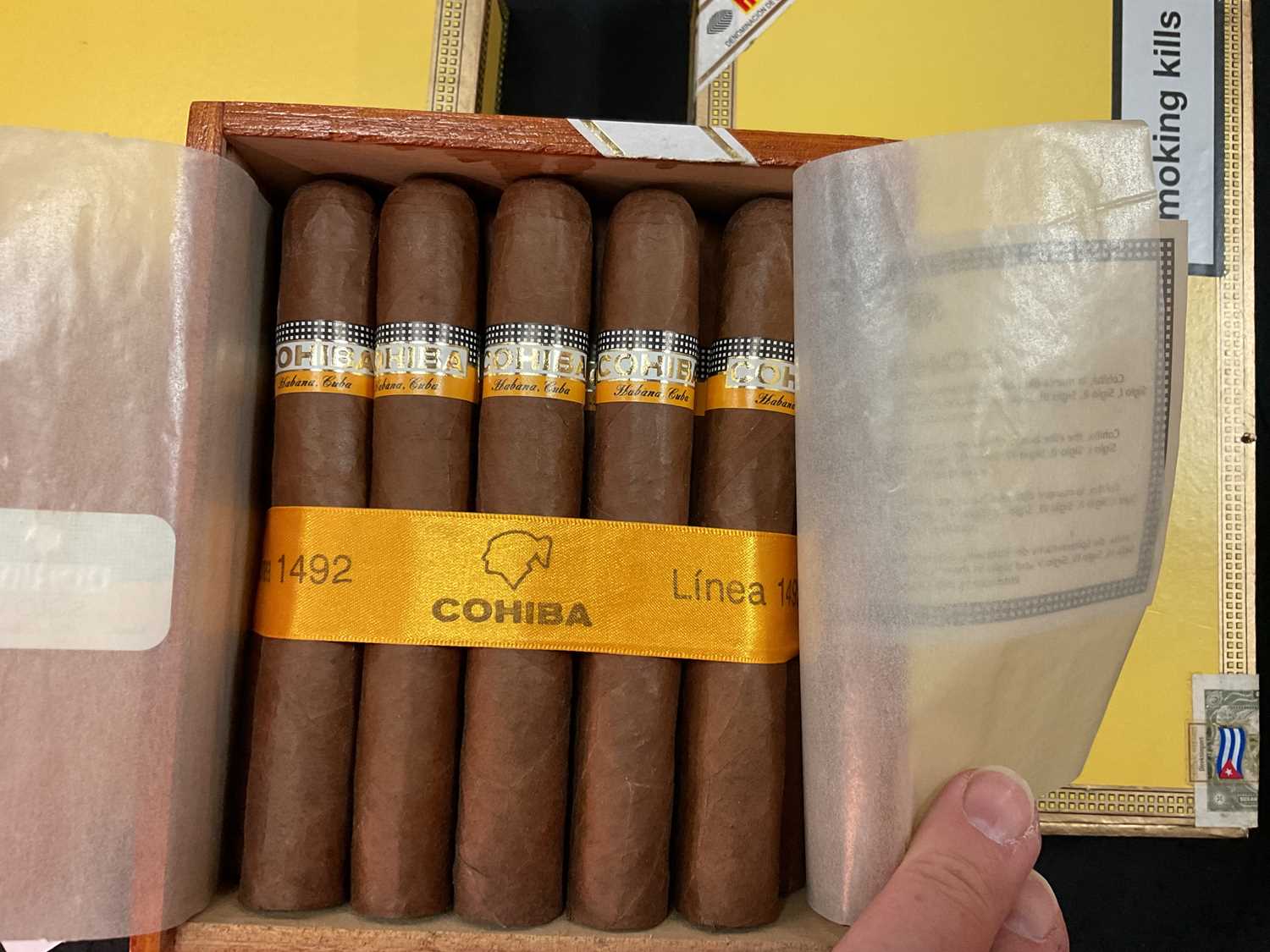 Cigars: Cohiba - Image 3 of 12