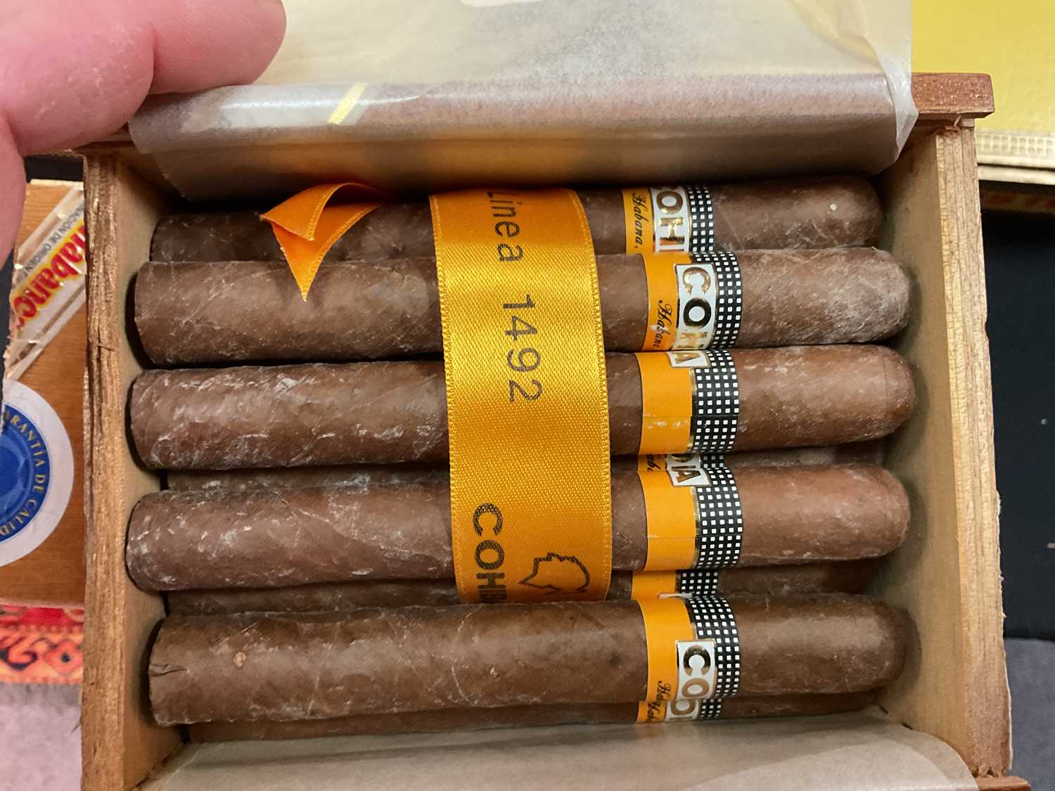 Cigars: Cohiba - Image 4 of 12