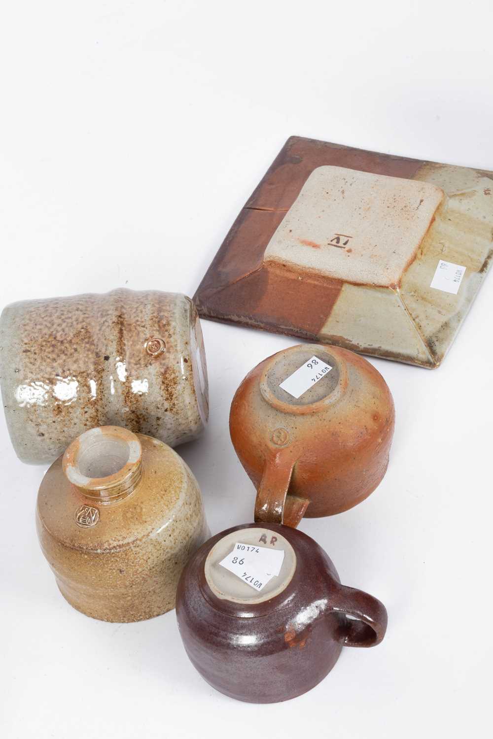 Various studio pottery items - Image 2 of 2