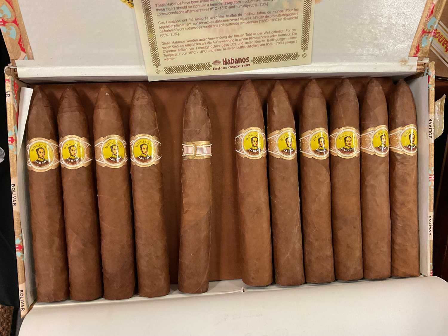 Cigars: Bolivar - Image 2 of 10