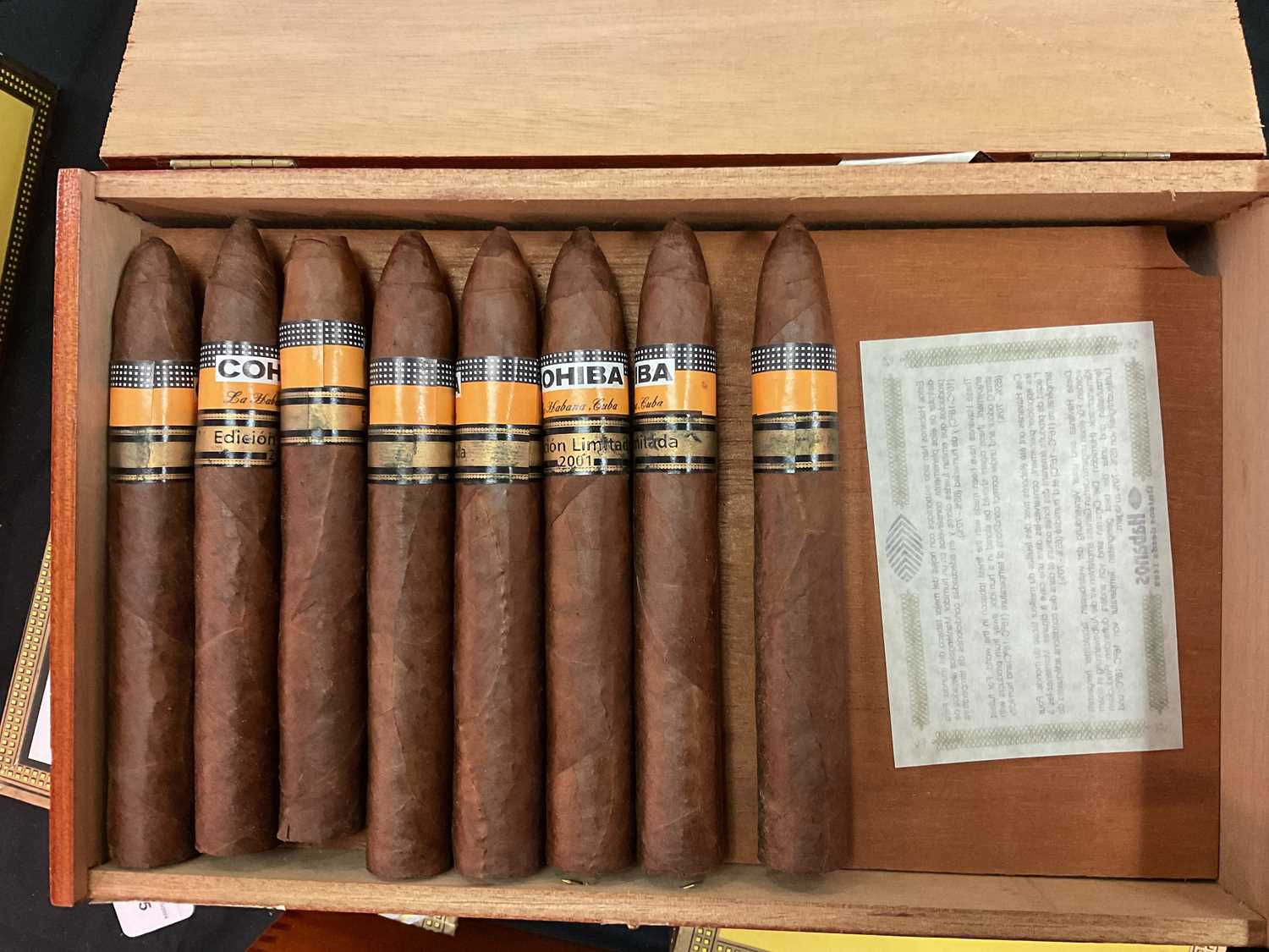 Cigars: Cohiba - Image 9 of 12