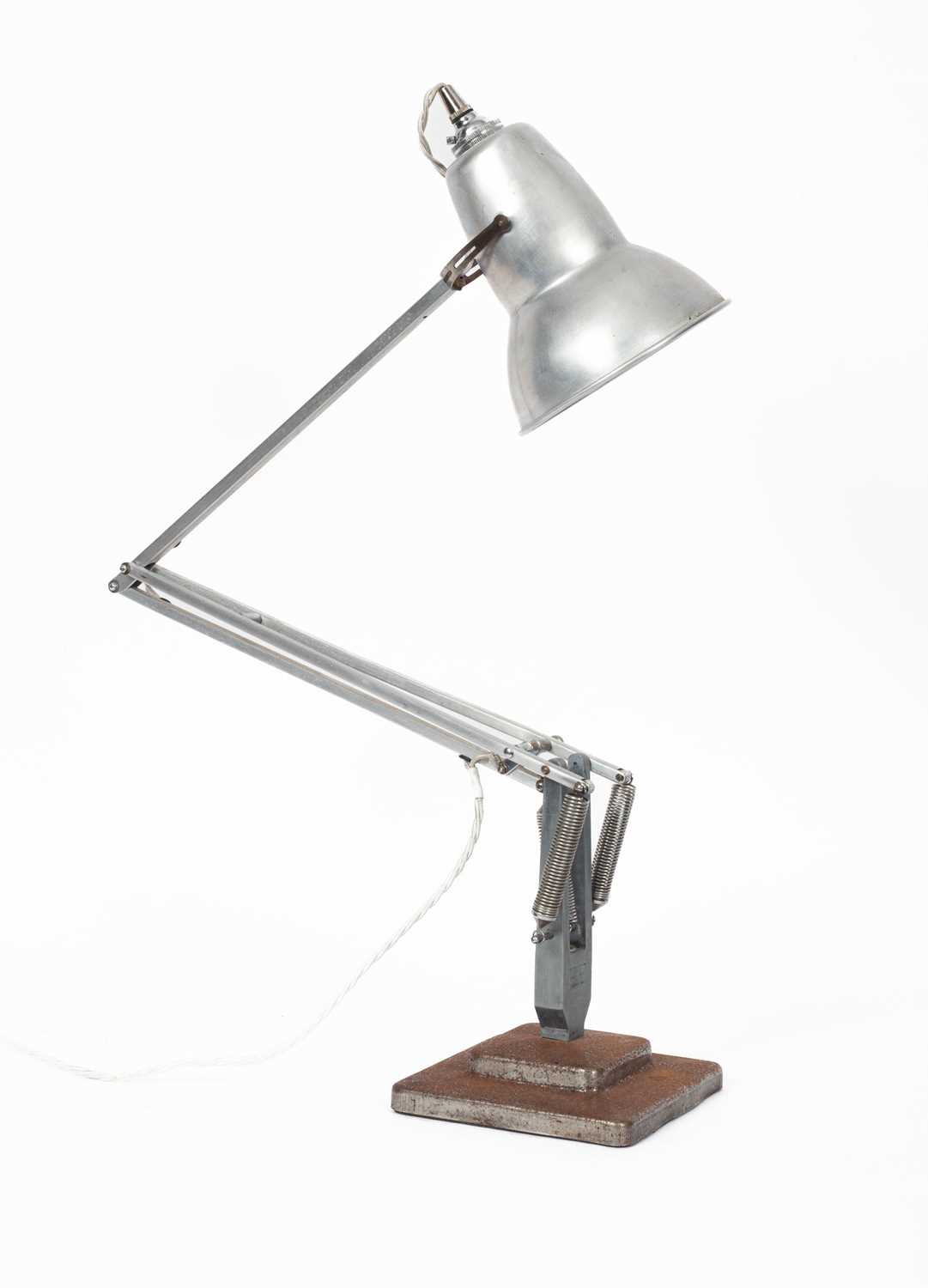 Herbert Terry & Sons: An Anglepoise Lamp